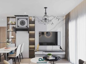 Phòng khách đóng vai trò cực kì quan trọng trong việc tạo nên ấn tượng với bạn bè.