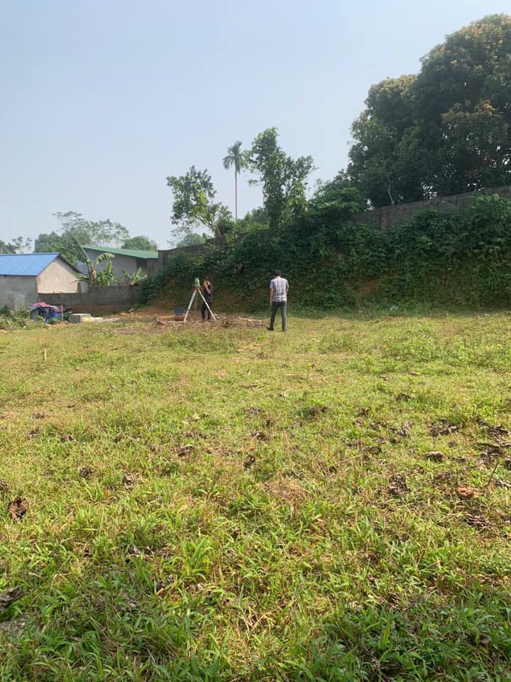 Đo mặt bằng trước khi thiết kế và thi công kiến trúc