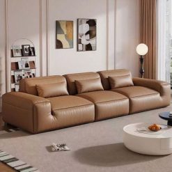 Ghế sofa phòng khách tối giản