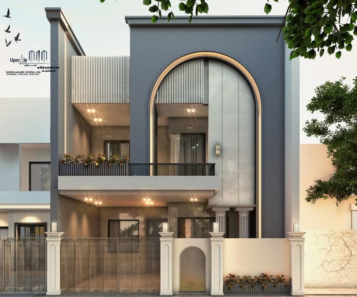 Thiết kế kiến trúc biệt thự