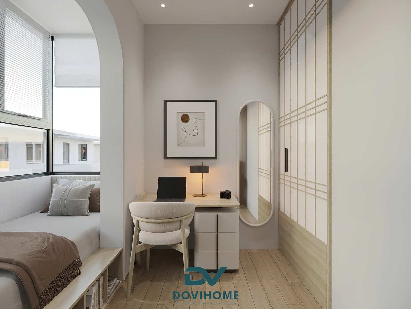 Thiết kế nội thất phòng ngủ cho bé khoảng 10m2