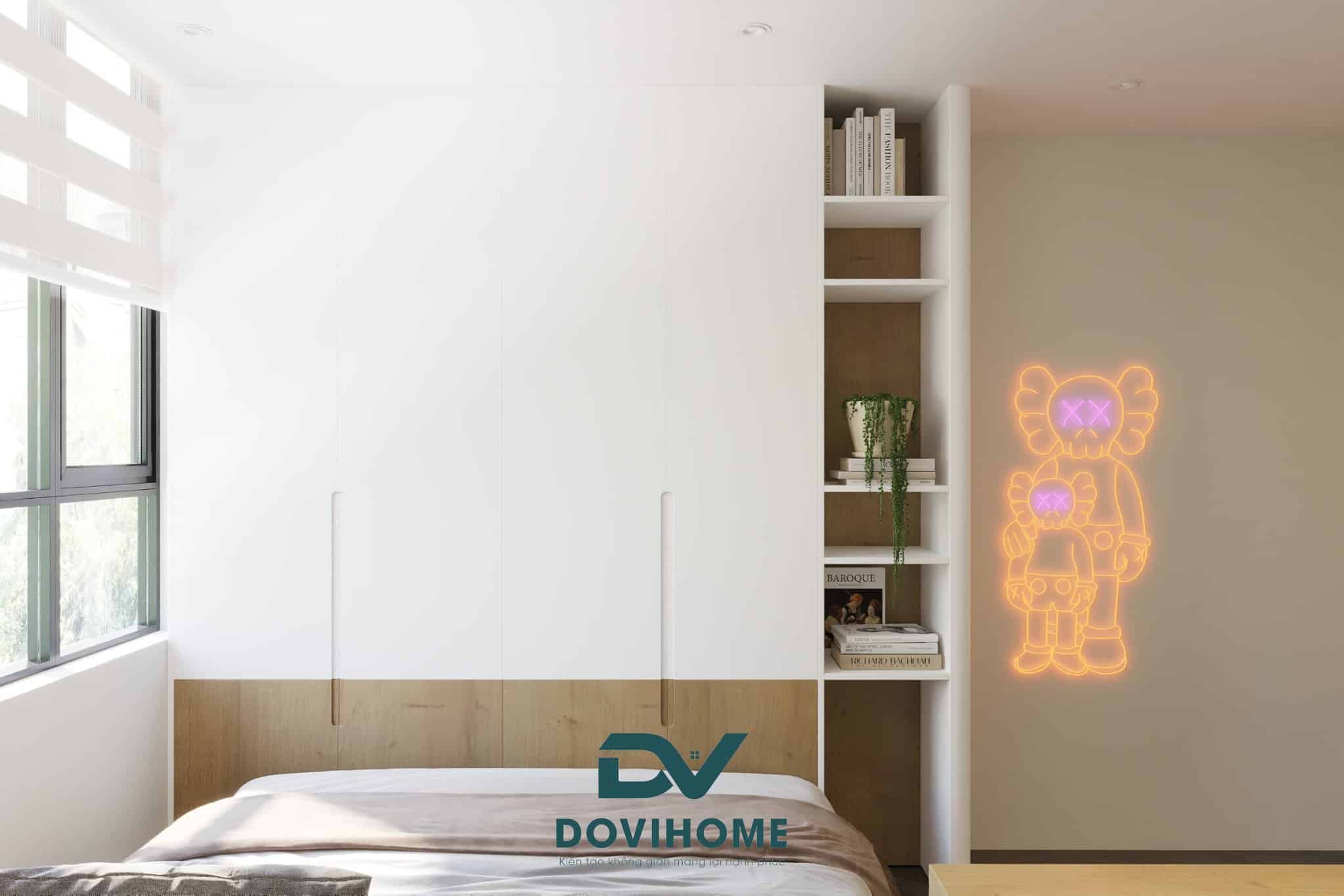 Nội thất phòng ngủ hiện đại cho bé