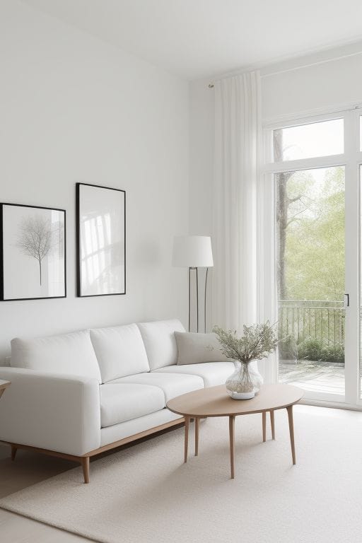 Phong cách thiết kế nội thất phòng khách Minimalist