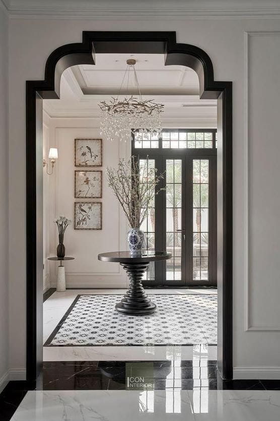 Thiết kế kiến trúc nhà ở Indochine