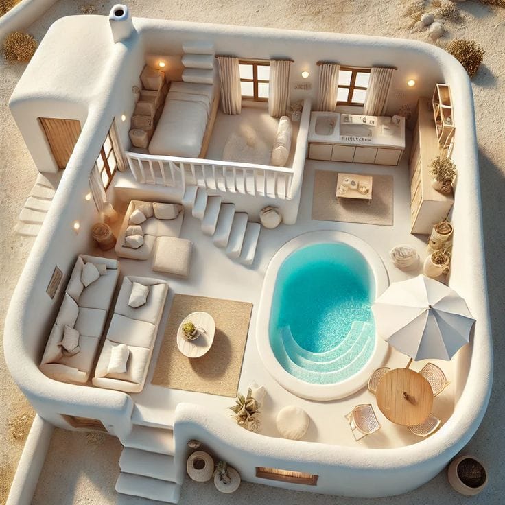 Thiết kế nội thất 3D sống động dễ hình dung