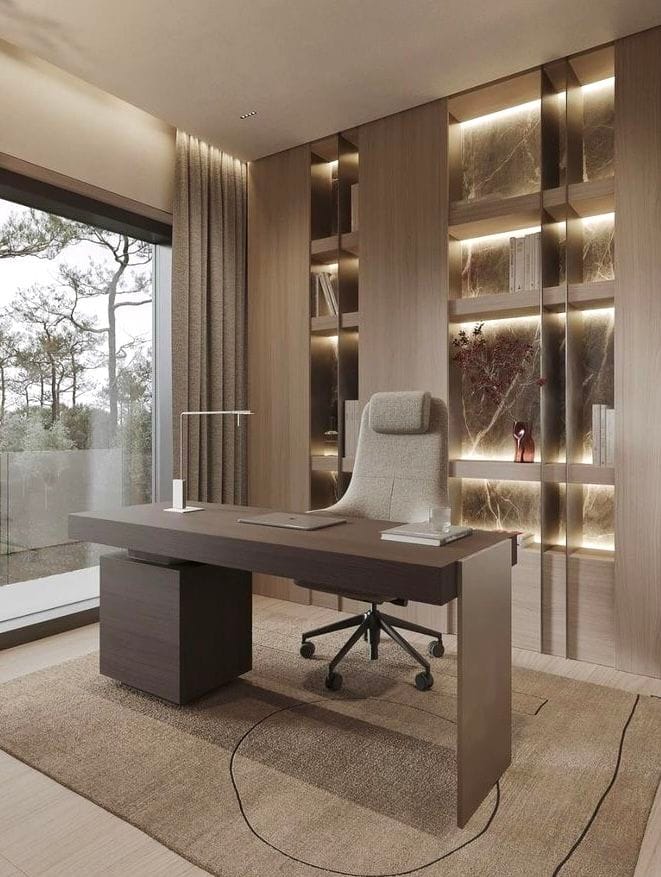 Thiết kế nội thất văn phòng Private ( riêng tư)