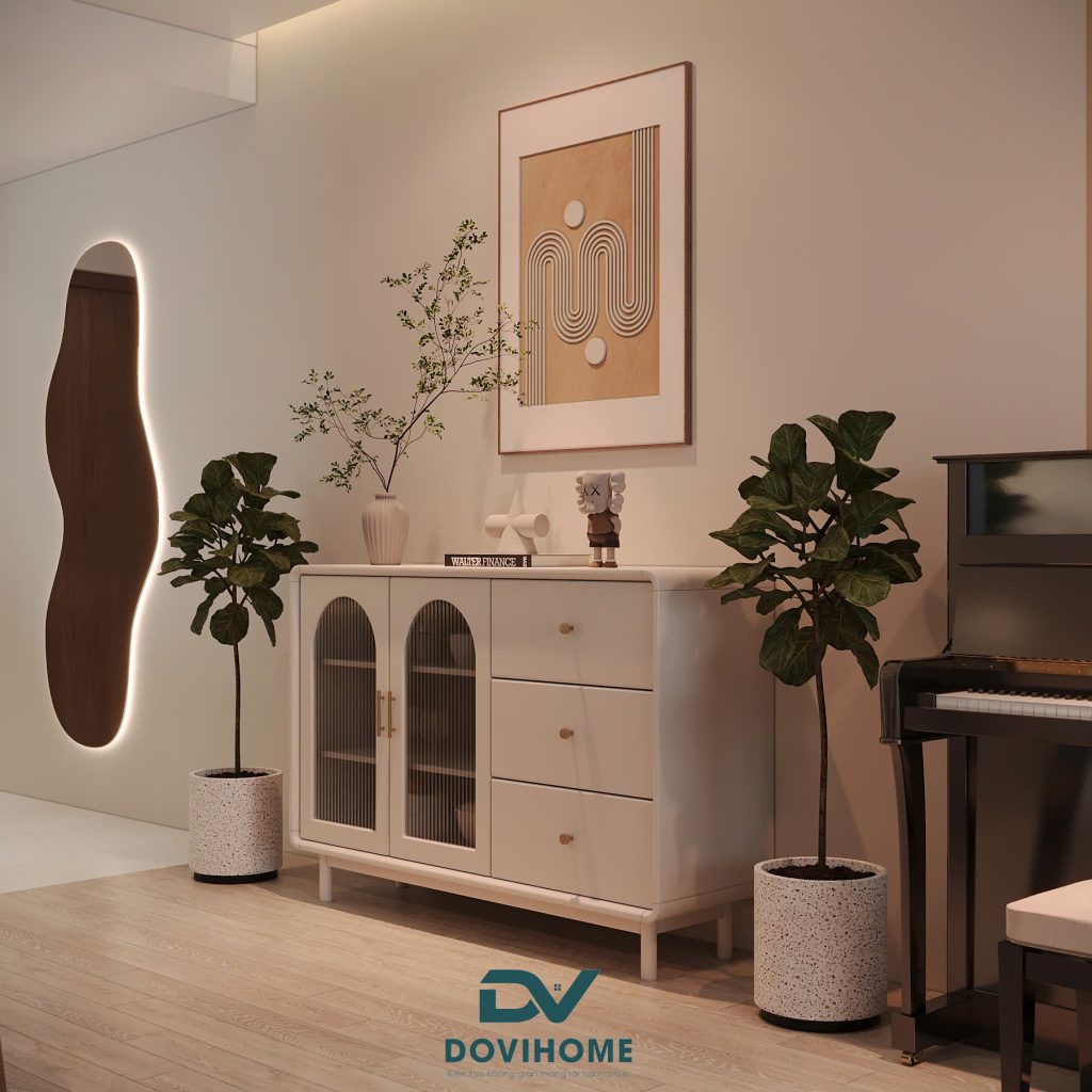 Thiết kế sảnh trang trí cho căn hộ chung cư