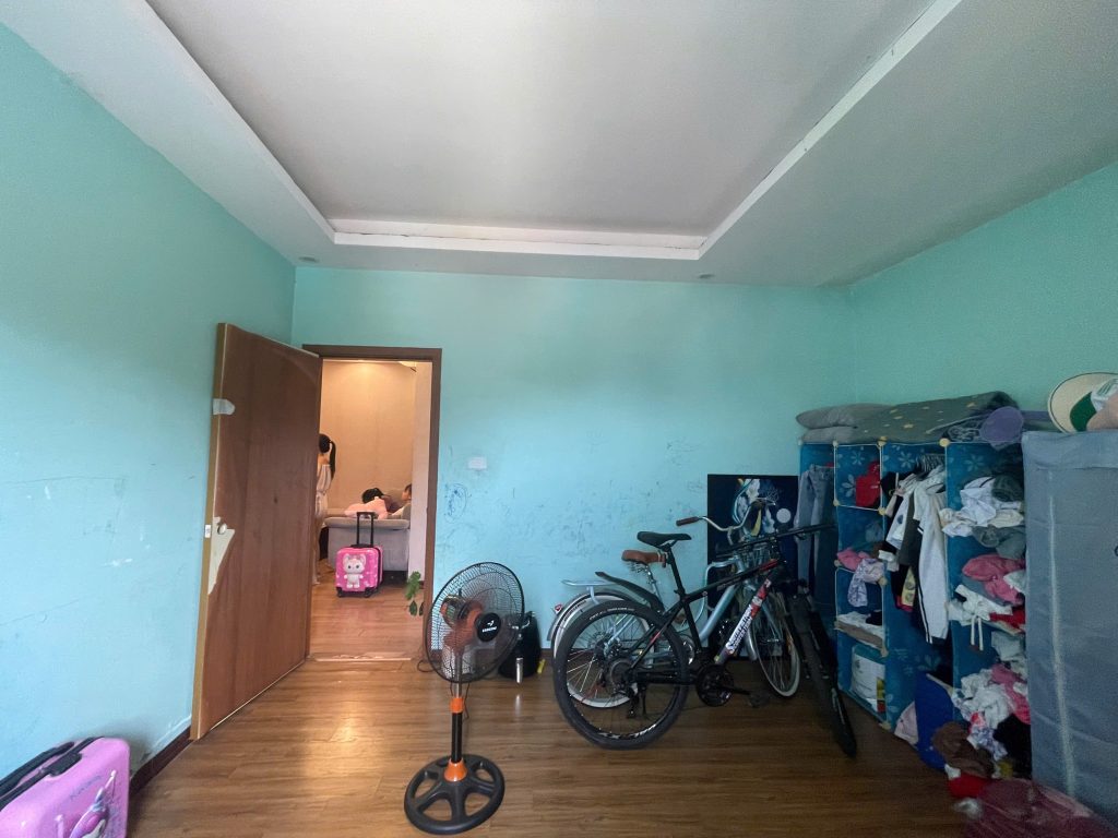 Thực trạng phòng ngủ 12m2 trước khi cải tạo