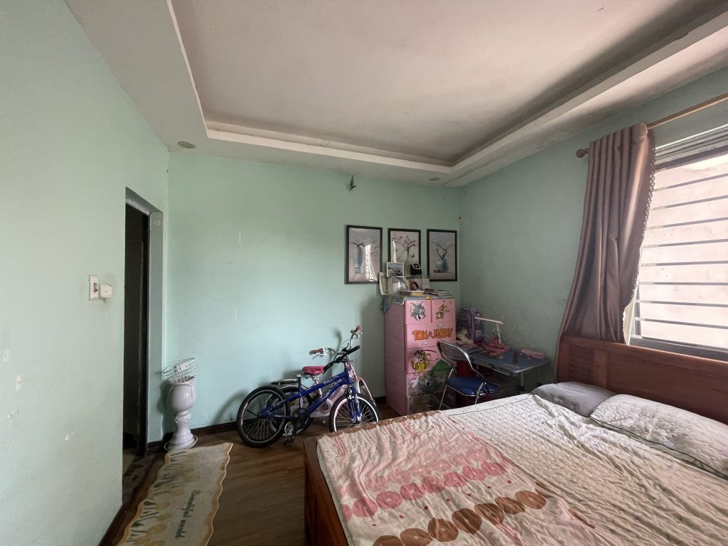 Thực trạng trước khi cải tạo của căn phòng 10m2